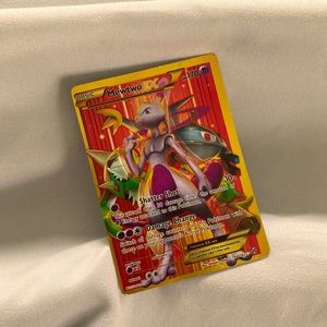 Rare Meeting EX Pokémon Card